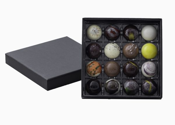 Doosje praline 16 stuks