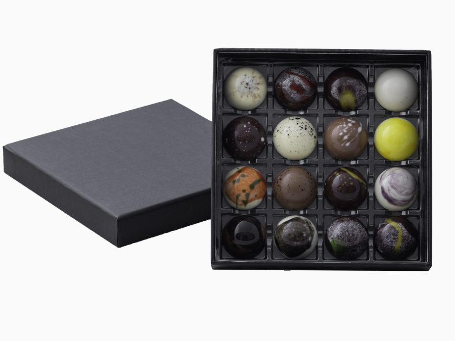 Doosje praline 16 stuks