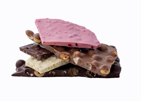 Mix blokchocolade - Afbeelding 2