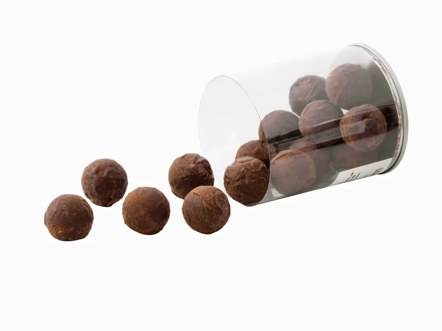 Hazelnoottruffels